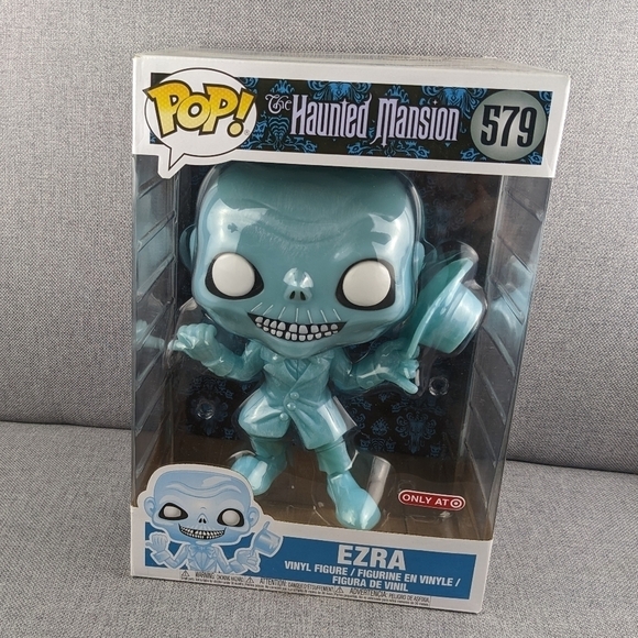 Funko Disney Haunted Mansion Ezra 10" - Picture 1 of 8